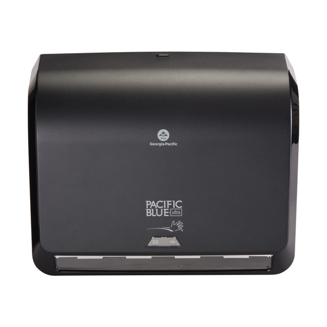 GEORGIA-PACIFIC CORPORATION 54518 Pacific Blue Ultra Mini by GP PRO, 9in Automated Touchless Paper Towel Dispenser, 54518, 14.12in x 6.56in x 11in, Black, 1 Dispenser GEORGIA-PACIFIC CORPORATION 54518 Pacific Blue Ultra Mini by GP PRO, 9in Automated Touchless Paper Towel Dispenser, 54518, 14.12in x 6.56in x 11in, Black, 1 Dispenser