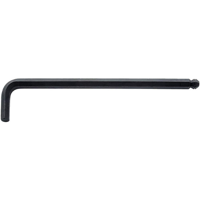 Stahlwille 46231003 Hex Keys; End Type: Ball; Hex ; Hex Size (Decimal Inch): 0.1200 ; Handle Type: L-Handle ; Arm Style: Long; Short ; Arm Length: 4.9607in ; Overall Length (Inch): 0