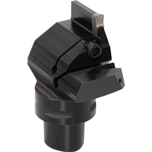 Kyocera THT05453 Indexable Grooving Toolholders; Internal or External: External ; Toolholder Type: Non-Face Grooving ; Hand of Holder: Left Hand ; Cutting Direction: Left Hand ; Maximum Depth of Cut (mm): 10.00 ; Minimum Groove Width (mm): 4.00