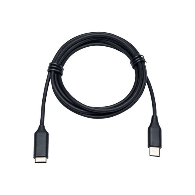GN AUDIO USA INC. 14208-15 Jabra Link Extension Cord: USB-C to USB-C - 3.94 ft USB Data Transfer Cable for Headset - First End: USB Type C - Second End: USB Type C - Extension Cable - Dark Gray GN AUDIO USA INC. 14208-15 Jabra Link Extension Cord: USB-C to USB-C - 3.94 ft USB Data Transfer Cable for Headset - First End: USB Type C - Second End: USB Type C - Extension Cable - Dark Gray