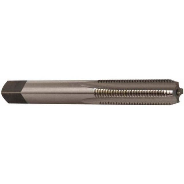 OSG 1973500 Straight Flute Tap: M8x1.00 Metric Fine, 4 Flutes, Bottoming, High Speed Steel, Bright/Uncoated