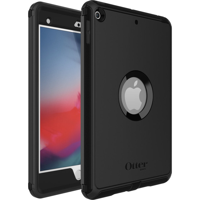 OTTER PRODUCTS LLC 77-62216 OtterBox iPad mini (5th Gen) Defender Series Case - For Apple iPad mini (5th Generation) Tablet - Black - Dust Resistant, Drop Resistant, Scrape Resistant, Dirt Resistant, Debris Resistant - Polycarbonate, Synthetic Rubber