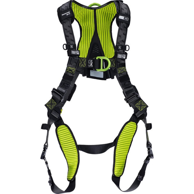 Miller H7IC2A4 Harnesses; Harness Protection Type: Personal Fall Protection ; Size: 4X-Large ; Features: One-Pull Trauma Relief Step For Suspension Trauma Relief.  Configurable Leg Strap Design. Modular Lightweight Accessory Straps.