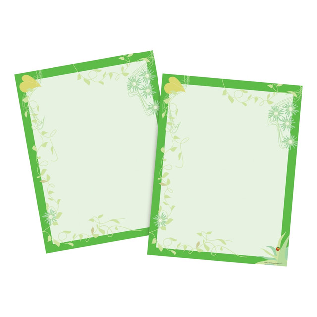 BARKER CREEK PUBLISHING, INC. Barker Creek BC3613  Computer Paper, Letter Paper Size, 60 Lb, Go Green, 100 Sheets