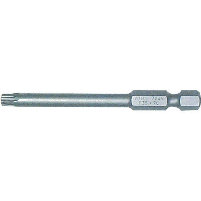 Wiha 74548 Power Screwdriver Bit: T15 Torx