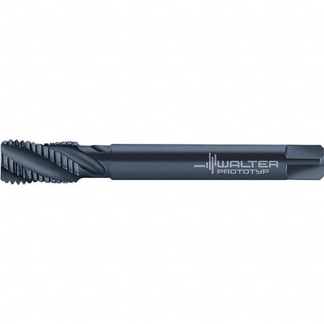 Walter-Prototyp 6149791 Spiral Flute Tap: M10 x 1.50, Metric, 3 Flute, Modified Bottoming, 6HX Class of Fit, Cobalt, Oxide Finish