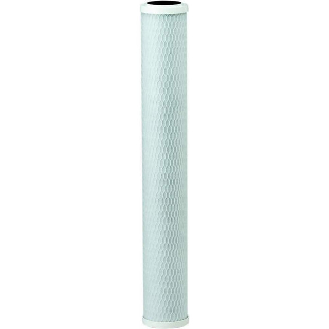 Pentair Everpure EV910863 Cartridge Filters; Filter Type: Filter Cartridge ; Length (Inch): 20 ; Outside Diameter (Inch): 2-7/8 ; Micron Rating: 0.5 ; Construction: Solid ; Material: Carbon