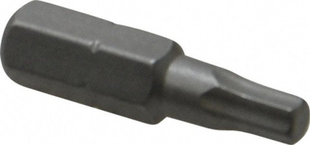 Wera 05135069001 Hex Screwdriver Insert Bit: 1/4" Drive, 9/64" Hex, 1" OAL