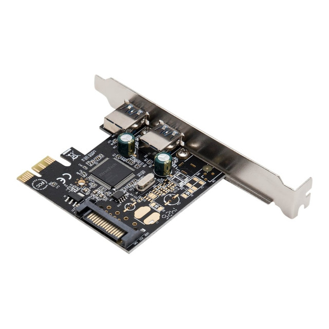 SYBA MULTIMEDIA, INC. SD-PEX20158 Syba SD-PEX20158 - USB adapter - PCIe 2.0 low profile - USB 3.0 x 2 SYBA MULTIMEDIA, INC. SD-PEX20158 Syba SD-PEX20158 - USB adapter - PCIe 2.0 low profile - USB 3.0 x 2