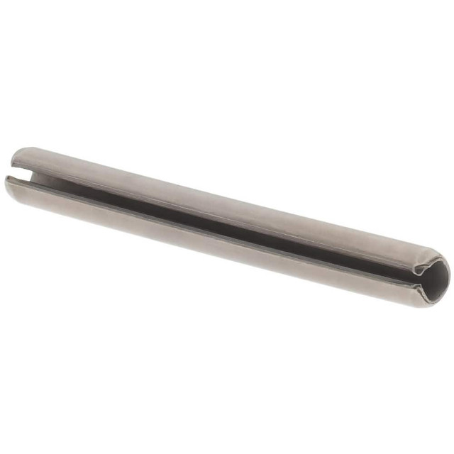 Value Collection R63090441 Slotted Spring Pin: 0.0938" Dia, 7/8" Long, 420 Stainless Steel