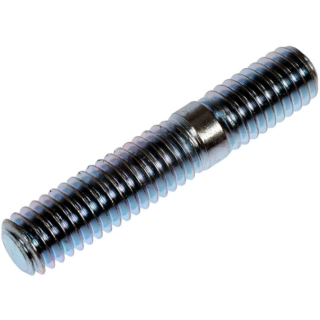 Dorman 675-101 Unequal Double Threaded Stud: 3/8-16 Thread, 2" OAL