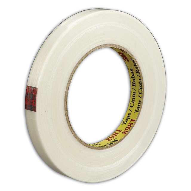 3M CO 8981 Scotch Premium Filament Tape with Dispenser, 1in x 60 Yd. 3M CO 8981 Scotch Premium Filament Tape with Dispenser, 1in x 60 Yd.