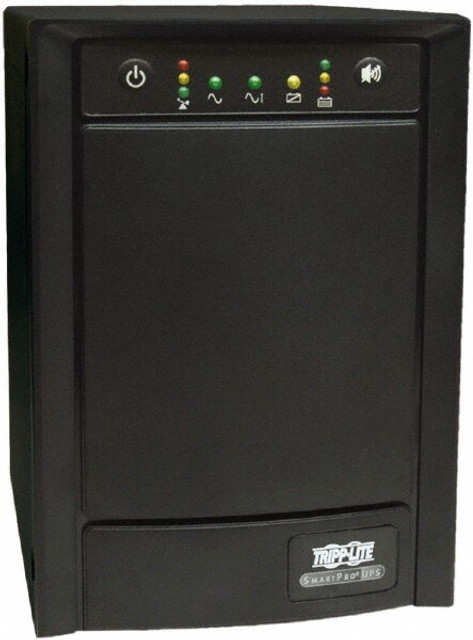 Tripp-Lite SMART750XLA 15 Amp, 750 VA, Tower Mount Line Interactive Backup Uninterruptible Power Supply