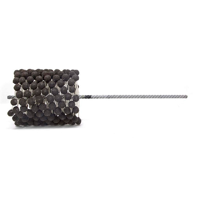 Brush Research Mfg. GBD51260AO Flexible Cylinder Hone: 5.5" Max Bore Dia, 60 Grit, Aluminum Oxide