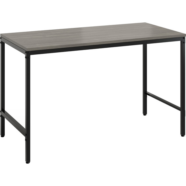 SAFCO PRODUCTS CO 5272BLGR Safco 46inW Simple Work Writing Desk, Sterling Ash