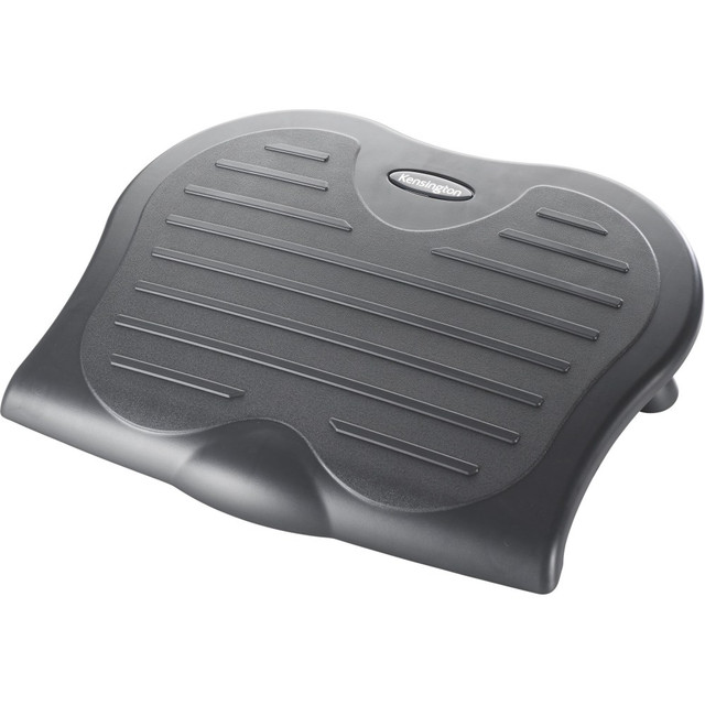 ACCO BRANDS USA, LLC K56152US Kensington SoleSaver Adjustable Footrest, Black ACCO BRANDS USA, LLC K56152US Kensington SoleSaver Adjustable Footrest, Black