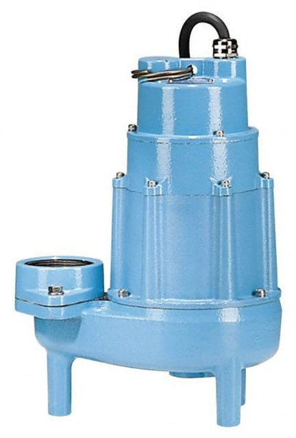 Little Giant. Pumps 520100 Sewage Pump: Manual, 2 hp, 17.5 & 18A, 230V