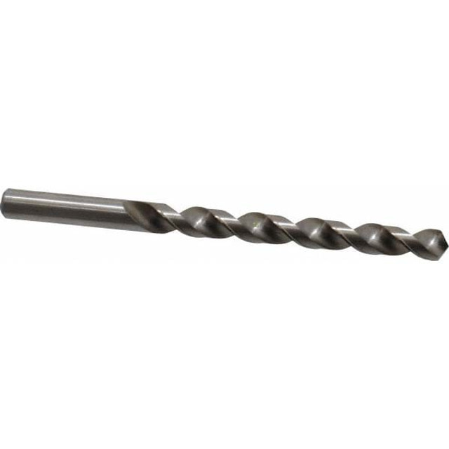 Cleveland C03114 Jobber Length Drill Bit: 21/64" Dia, 118 °, High Speed Steel