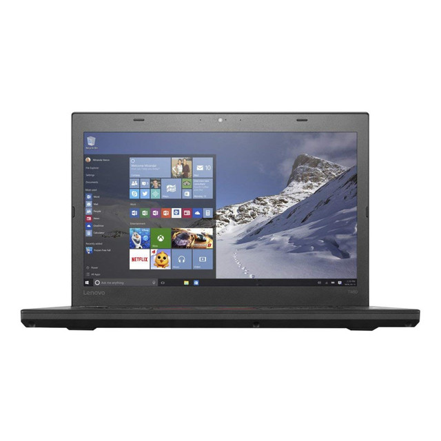 PLANITROI INC T460.I5.8.500.PRO Lenovo ThinkPad T450 Refurbished Laptop, 14in Screen, Intel Core i5, 8GB Memory, 500GB Hard Drive, Windows 10 Pro