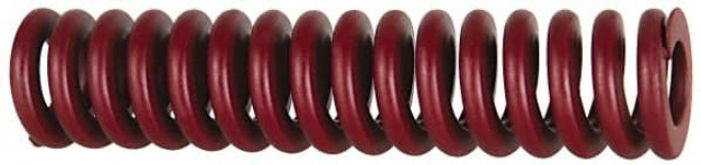 Associated Spring Raymond 205-348 Die Spring: 12" Free Length, Red