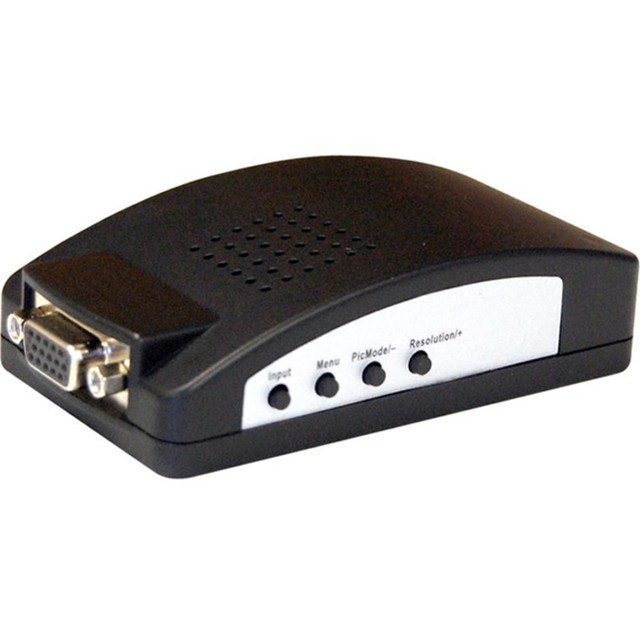BYTECC, INC. HM104 Bytecc HM104 - Video converter - VGA, composite video, S-video - VGA BYTECC, INC. HM104 Bytecc HM104 - Video converter - VGA, composite video, S-video - VGA