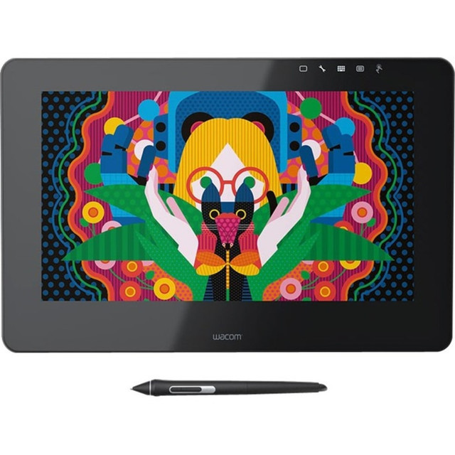 WACOM TECHNOLOGY CORPORATION DTH2420K0 Wacom Cintiq Pro Graphics Tablet - Graphics Tablet - 24in - Touchscreen - Pen