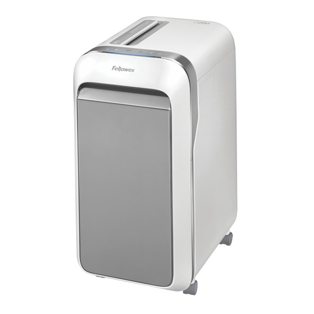 FELLOWES INC. 5015501 Fellowes LX220 100% Jam Proof Micro-Cut 20-Sheet Shredder, White, 5015501