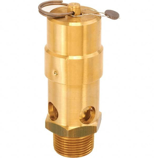 Control Devices SW10-0A275 ASME Safety Relief Valve: 1" Inlet, 2,195 CFM, 275 Max psi