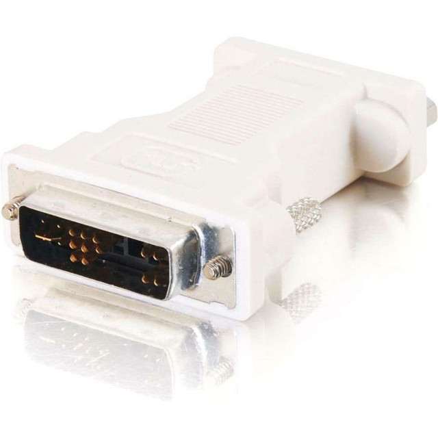 LASTAR INC. 26956 C2G DVI to VGA Video Adapter - DVI Adapter - DVI to HD15 - M/F - 1 x DVI-A Male Video - 1 x HD-15 Female VGA