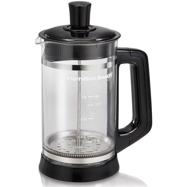 HAMILTON BEACH BRANDS INC. Hamilton Beach 40400  40400 Table Ware - 1.1 quart Coffee Press