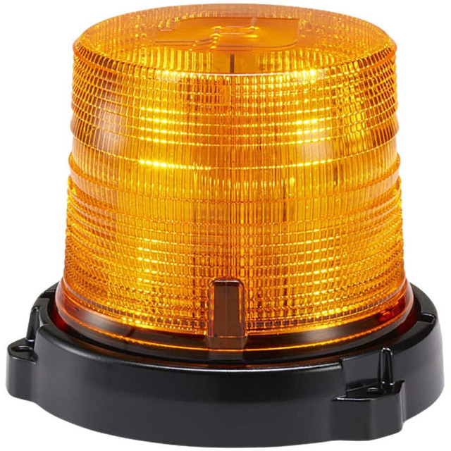 Federal Signal Emergency 220SP-AW Emergency Light Assemblies; Light Assembly Type: Beacon ; Voltage: 12 to 24 V dc; 12-24 V dc ; Overall Diameter: 6.5in ; Standards: SAE J845 Class 1