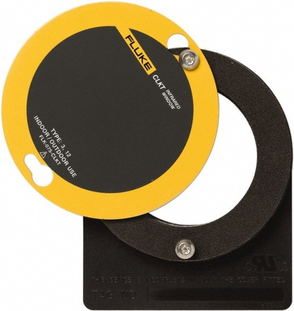 Fluke FLK-075-CLKT 68mm (2.7") Diam, Infrared Viewing Window