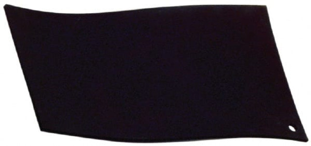 USA Industrials BULK-RS-N40-272 Strip: Neoprene Rubber, 6" Wide, 60" Long, Black