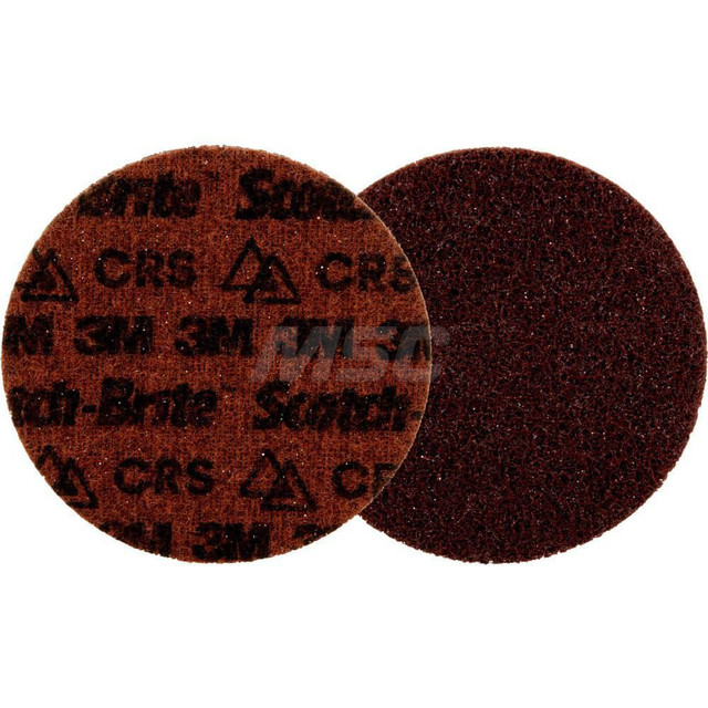 3M Deburring Disc: 5" Dia, Coarse Grade, Ceramic 7100263915