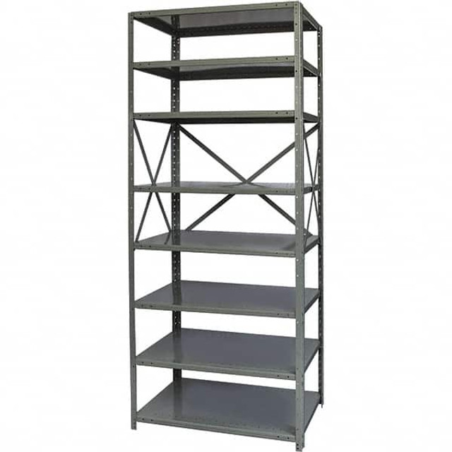Hallowell F4713-18HG 14 Gauge Industrial Free Standing Shelving: