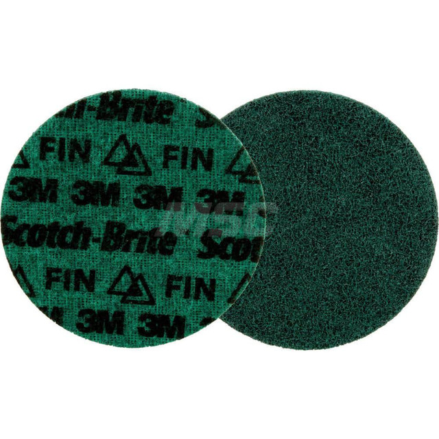 3M Deburring Disc: 5" Dia, Fine Grade, Ceramic 7100263913