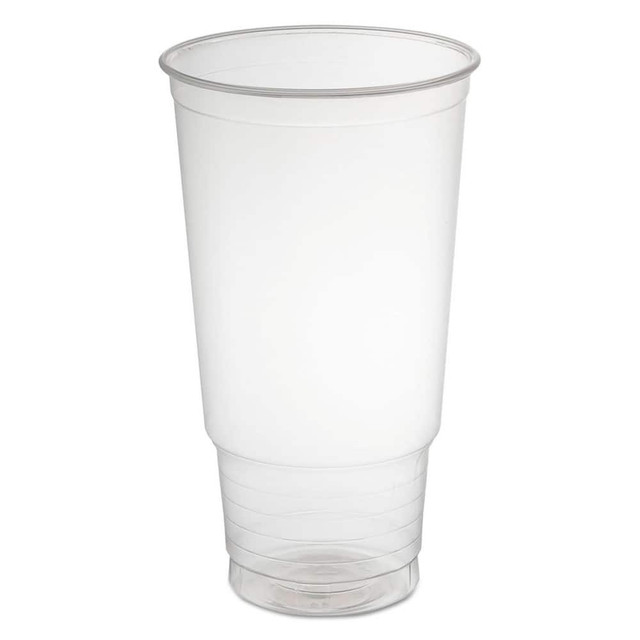 DART DCC32P Paper & Plastic Cups, Plates, Bowls & Utensils; Cup Type: Cold Cup ; Material: Polypropylene ; Lid Style: No Lid ; Color: Clear ; Capacity: 32 oz ; For Beverage Type: Cold