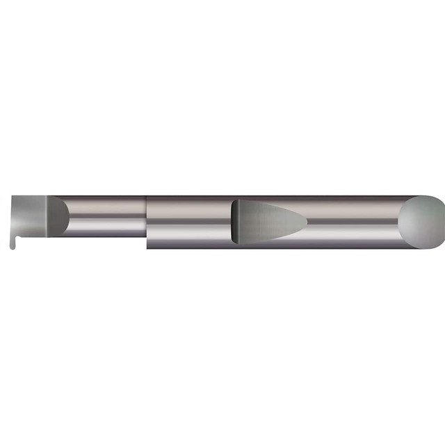 Micro 100 QFR-030-6 Grooving Tool: Full Radius