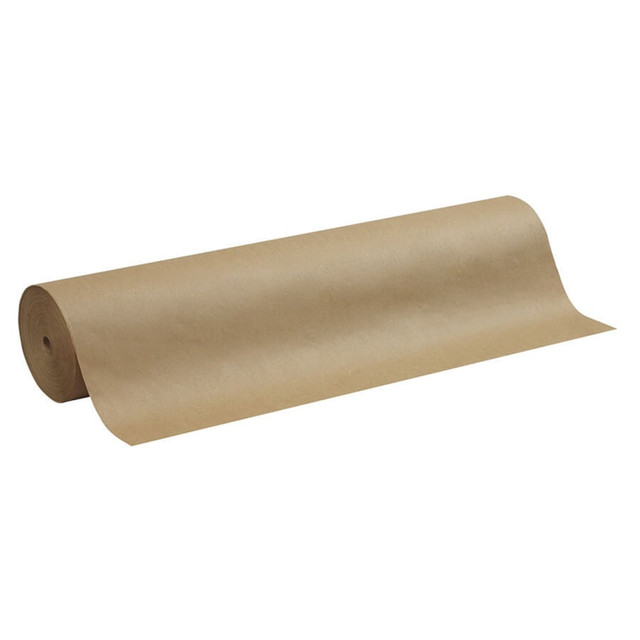 PACON CORPORATION PAC5748 Pacon Lightweight Kraft Paper Roll, Natural Kraft, 48in x 1,000ft