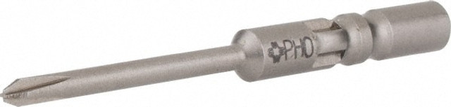 Wera 05135286001 Screwdriver Insert Bit: #0 Point, 4 mm Drive