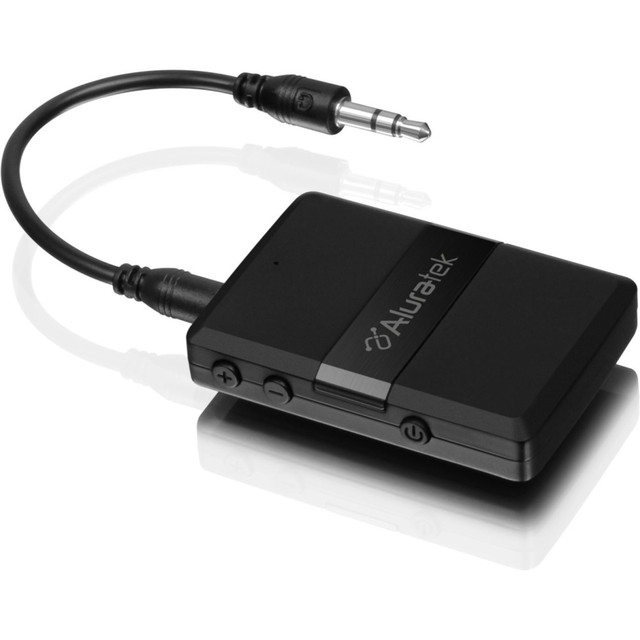 ALURATEK, INC. ABC01F Aluratek Universal Bluetooth Audio Receiver and Transmitter - 33 ft - Portable ALURATEK, INC. ABC01F Aluratek Universal Bluetooth Audio Receiver and Transmitter - 33 ft - Portable