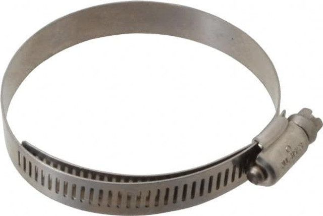 IDEAL TRIDON 6740M51 Worm Gear Clamp: SAE 40, 2-1/16 to 3" Dia, Stainless Steel Band