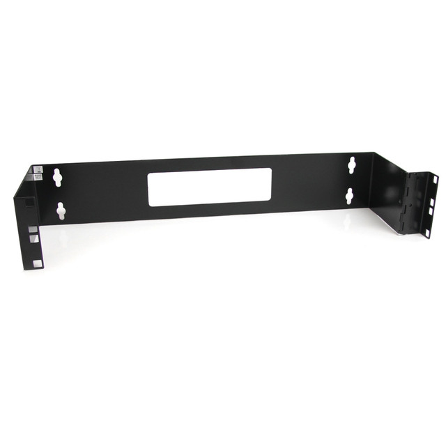 STARTECH.COM WALLMOUNTH2 2U 19in Hinged Wall Mount Bracket For Patch Panels STARTECH.COM WALLMOUNTH2 2U 19in Hinged Wall Mount Bracket For Patch Panels