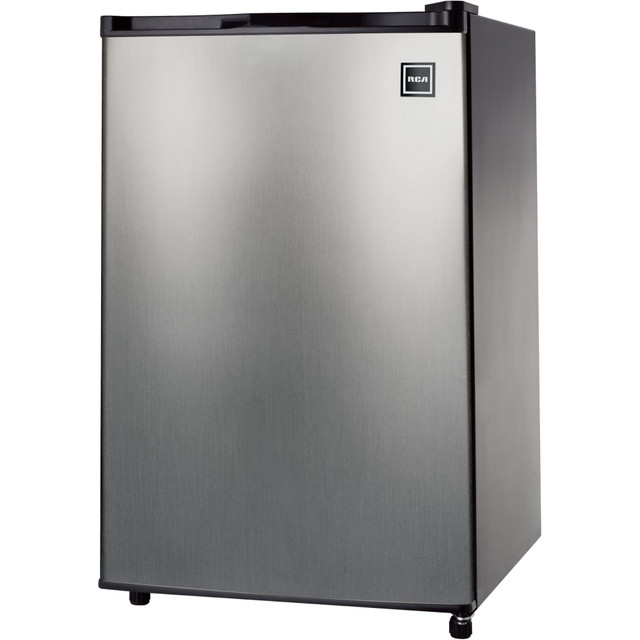 AUDIOVOX CORPORATION RFR465 RCA 4.6 Cu. Ft. Refrigerator, Silver