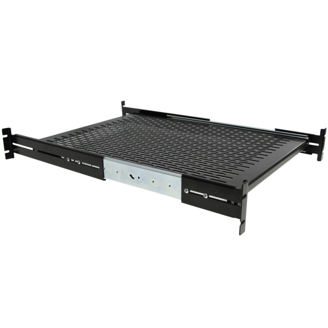 STARTECH.COM UNISLDSHF19  2U Vented Sliding Rack Mount Shelf