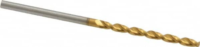 Guhring 9006520021500 Jobber Length Drill Bit: 2.15 mm Dia, 130 °, High Speed Steel