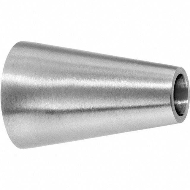 USA Industrials ZUSA-STF-BW-122 Sanitary Stainless Steel Pipe Straight Reducer: 2", Butt Weld Connection