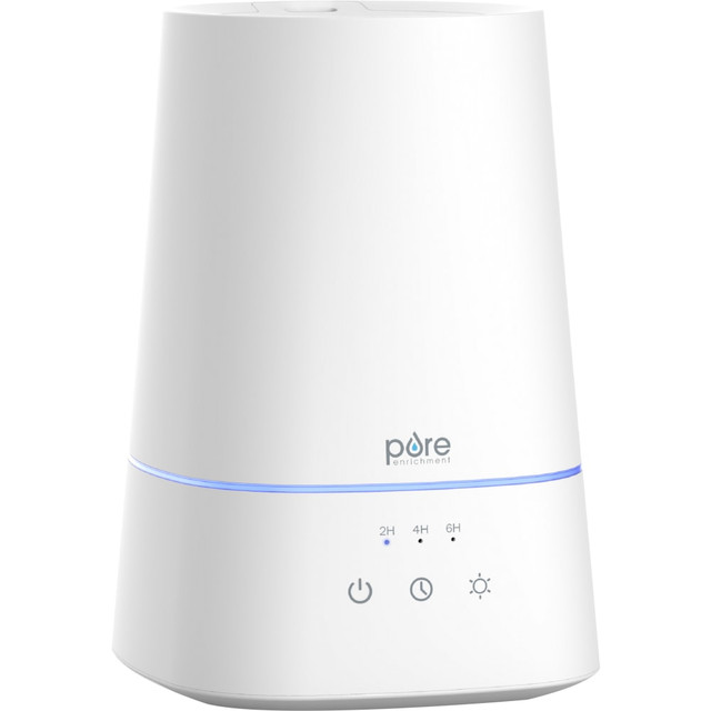 BEAR DOWN CONSULTING PEHUMTOP-W Pure Enrichment HUME Max Top-Fill Ultrasonic Cool Mist Humidifier, 11-1/2in x 7-1/2in, White BEAR DOWN CONSULTING PEHUMTOP-W Pure Enrichment HUME Max Top-Fill Ultrasonic Cool Mist Humidifier, 11-1/2in x 7-1/2in, White