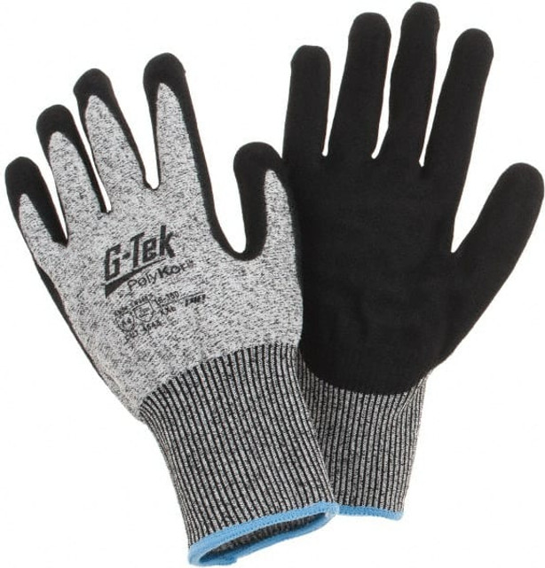 PIP 16-350/XXL Cut-Resistant Gloves: Size 2XL, ANSI Cut A4, Nitrile, Synthetic