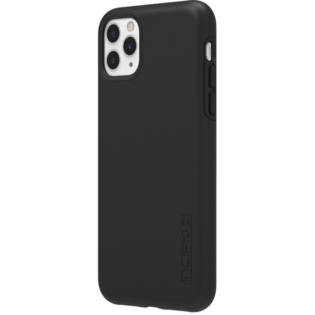 INCIPIO TECHNOLOGIES INC Incipio IPH-1853-BLK  DualPro - Back cover for cell phone - polycarbonate - black - for Apple iPhone 11 Pro